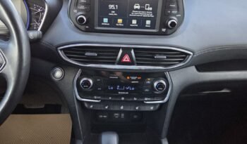 2019 Hyundai Santa Fe SEL Luxury AWD full