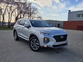 2019 Hyundai Santa Fe SEL Luxury AWD