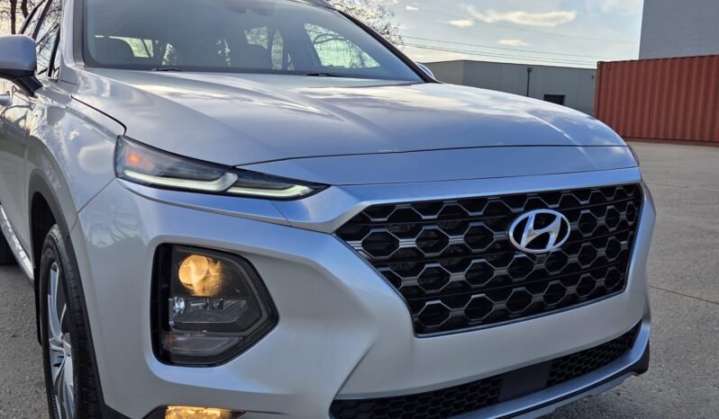 2019 Hyundai Santa Fe SEL Luxury AWD full
