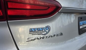 2019 Hyundai Santa Fe SEL Luxury AWD full