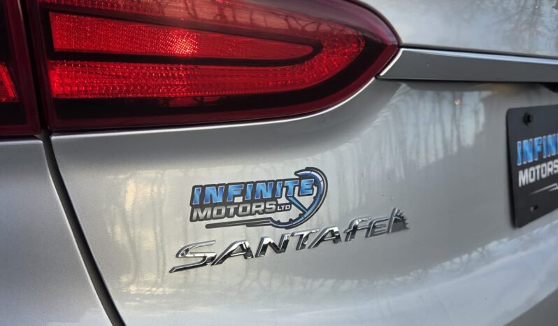 2019 Hyundai Santa Fe SEL Luxury AWD full