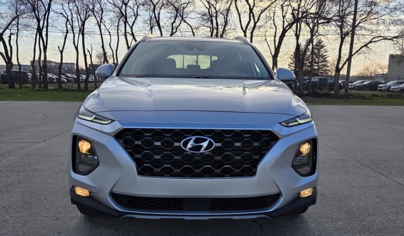 2019 Hyundai Santa Fe SEL Luxury AWD full