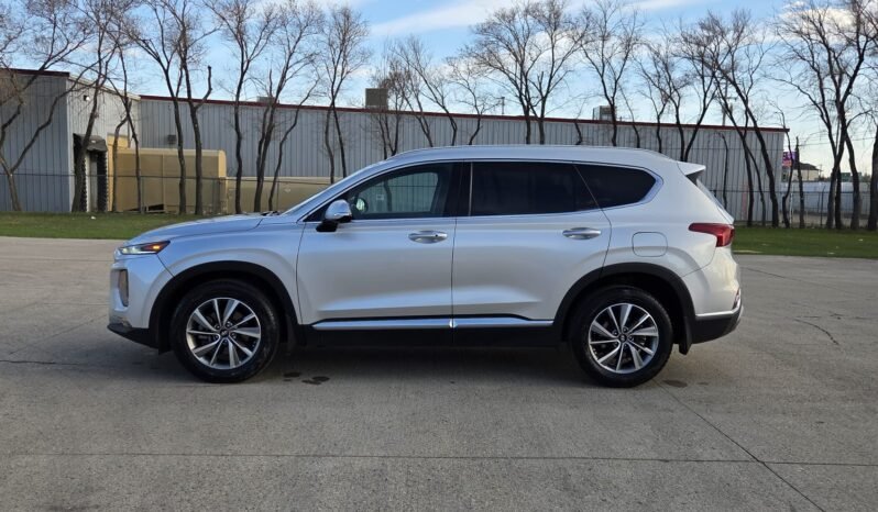 2019 Hyundai Santa Fe SEL Luxury AWD full