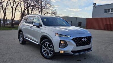 2019 Hyundai Santa Fe SEL Luxury AWD