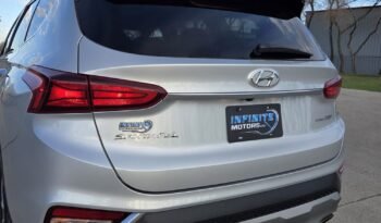 2019 Hyundai Santa Fe SEL Luxury AWD full