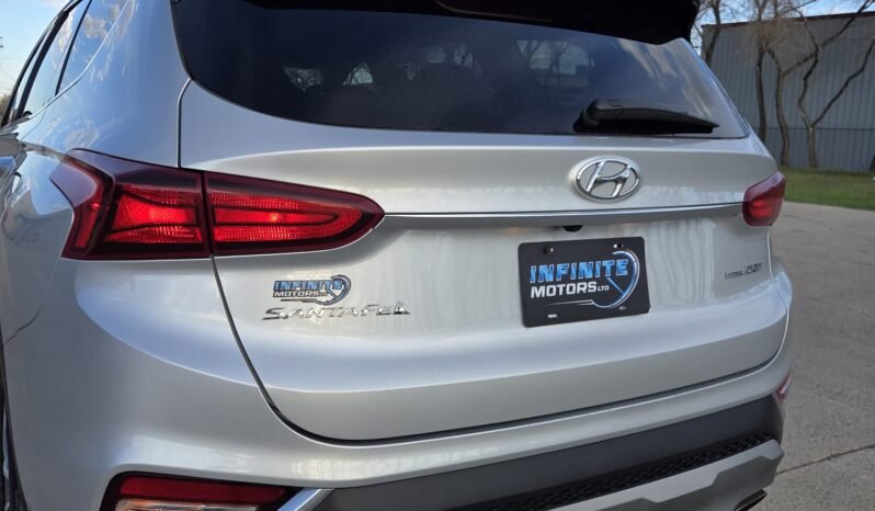 2019 Hyundai Santa Fe SEL Luxury AWD full