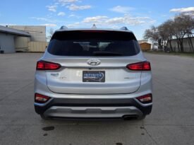 2019 Hyundai Santa Fe SEL Luxury AWD