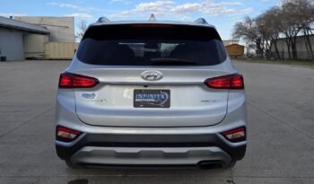 2019 Hyundai Santa Fe SEL Luxury AWD full