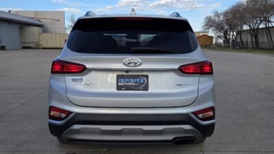 2019 Hyundai Santa Fe SEL Luxury AWD