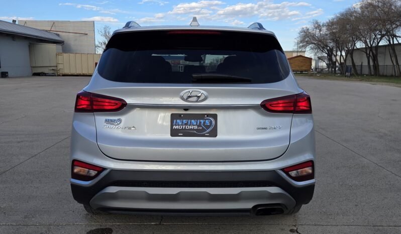 2019 Hyundai Santa Fe SEL Luxury AWD full