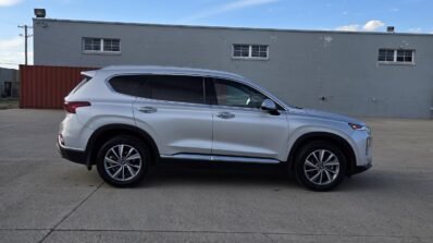 2019 Hyundai Santa Fe SEL Luxury AWD