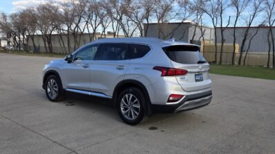2019 Hyundai Santa Fe SEL Luxury AWD
