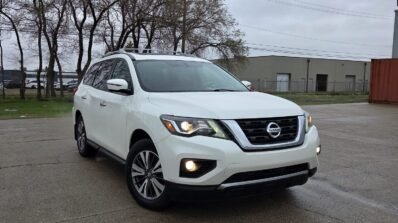 2017 Nissan Pathfinder SL 4WD