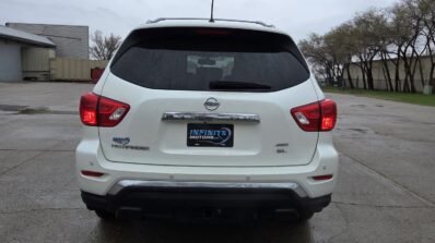 2017 Nissan Pathfinder SL 4WD