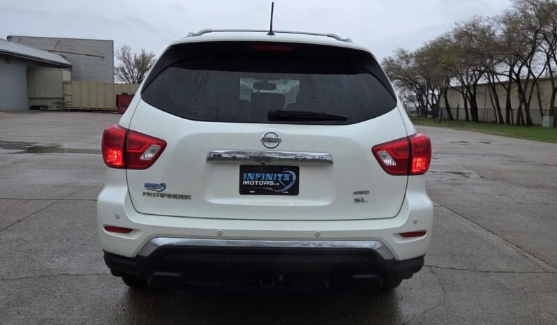 2017 Nissan Pathfinder SL 4WD full