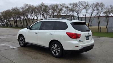 2017 Nissan Pathfinder SL 4WD