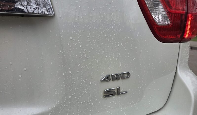 2017 Nissan Pathfinder SL 4WD full