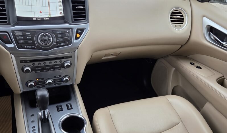 2017 Nissan Pathfinder SL 4WD full