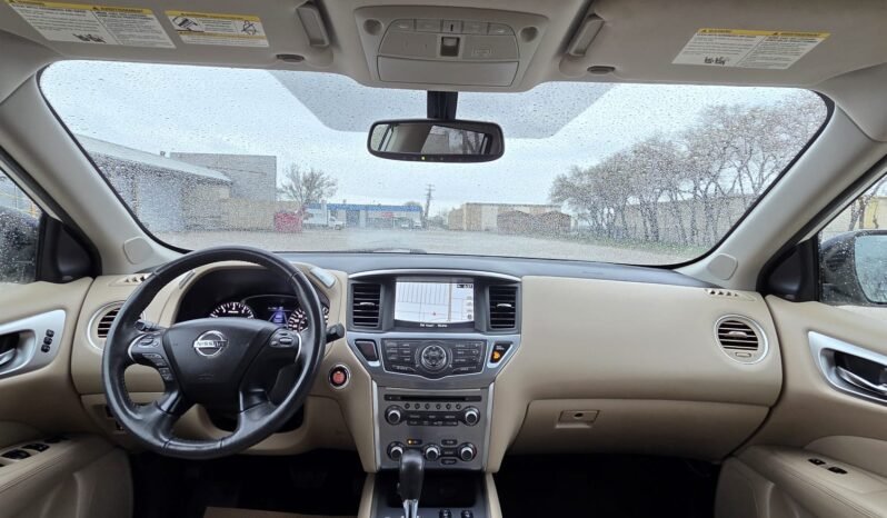 2017 Nissan Pathfinder SL 4WD full