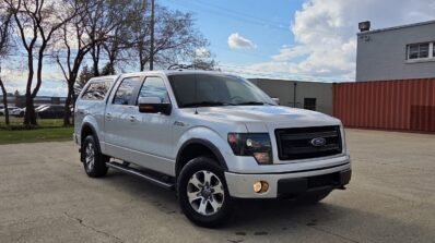 2013 Ford F150 FX4 CrewCab 4WD
