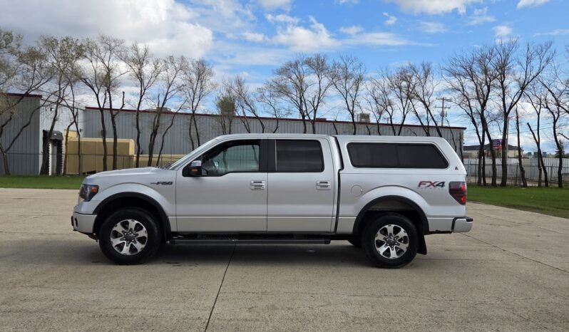 2013 Ford F150 FX4 CrewCab 4WD full