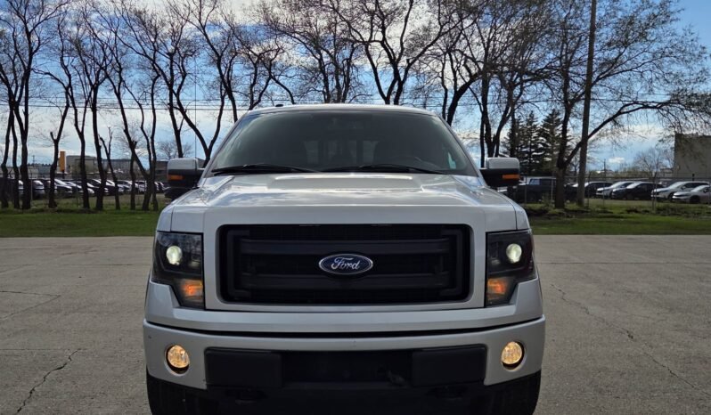 2013 Ford F150 FX4 CrewCab 4WD full
