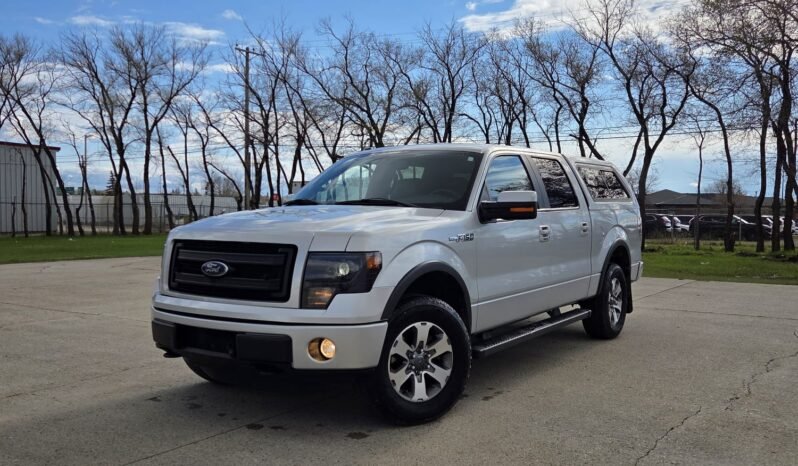 2013 Ford F150 FX4 CrewCab 4WD full