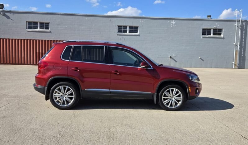 2014 Volkswagen Tiguan Highline AWD full