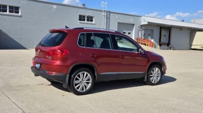 2014 Volkswagen Tiguan Highline AWD