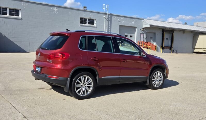2014 Volkswagen Tiguan Highline AWD full