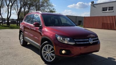 2014 Volkswagen Tiguan Highline AWD