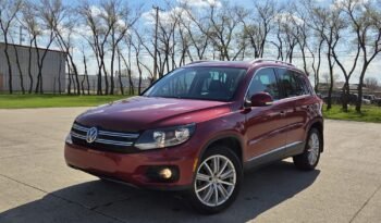 2014 Volkswagen Tiguan Highline AWD full