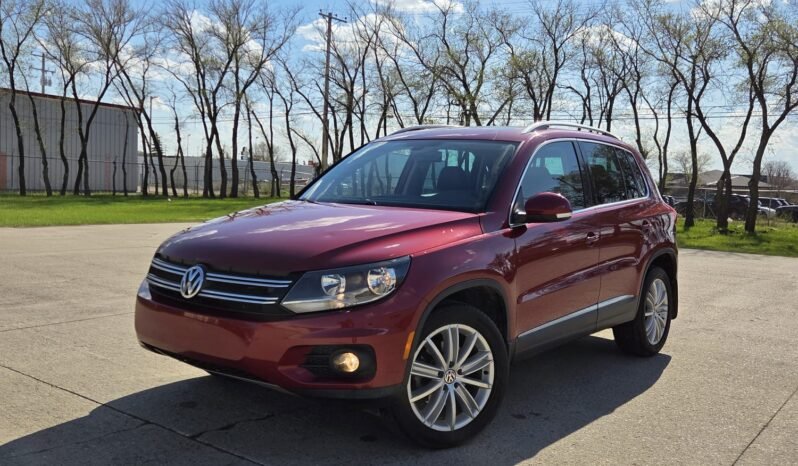 2014 Volkswagen Tiguan Highline AWD full