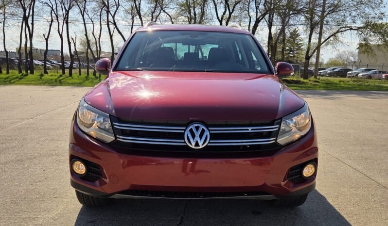 2014 Volkswagen Tiguan Highline AWD full