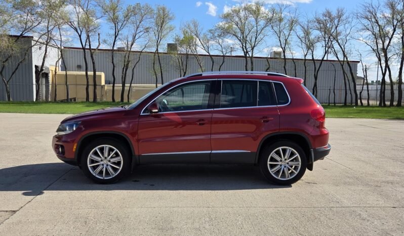 2014 Volkswagen Tiguan Highline AWD full