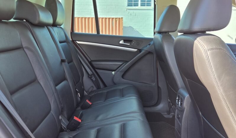 2014 Volkswagen Tiguan Highline AWD full