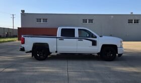 2018 Chevy Silverado 1500 Custom Crew Cab 4WD