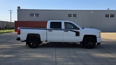 2018 Chevy Silverado 1500 Custom Crew Cab 4WD