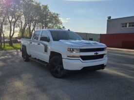 2018 Chevy Silverado 1500 Custom Crew Cab 4WD