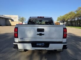 2018 Chevy Silverado 1500 Custom Crew Cab 4WD