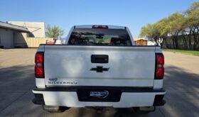 2018 Chevy Silverado 1500 Custom Crew Cab 4WD