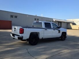2018 Chevy Silverado 1500 Custom Crew Cab 4WD