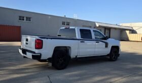 2018 Chevy Silverado 1500 Custom Crew Cab 4WD