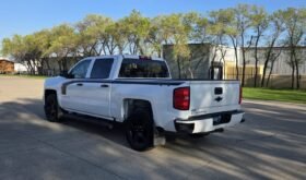 2018 Chevy Silverado 1500 Custom Crew Cab 4WD