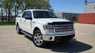 2013 Ford F150 Lariat Crew Cab 4WD