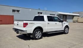 2013 Ford F150 Lariat Crew Cab 4WD