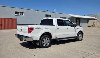 2013 Ford F150 Lariat Crew Cab 4WD full