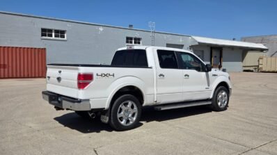 2013 Ford F150 Lariat Crew Cab 4WD