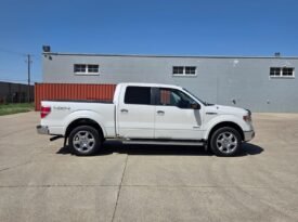 2013 Ford F150 Lariat Crew Cab 4WD