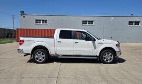 2013 Ford F150 Lariat Crew Cab 4WD